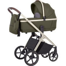 Carrello Baby Bērnu ratiņi 2in1 CARRELLO Vector CRL-6550 Deep Green