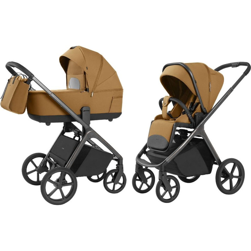 Carrello Baby Baby stroller 2in1 CARRELLO Vector CRL-6551 Golden Beige
