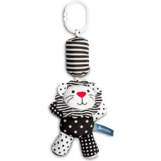 Sensillo BLACK & WHITE stroller pendant, lioN