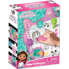 Other GABBY'S DOLLHOUSE - 59130 - SHAPE-A CRAYON SET