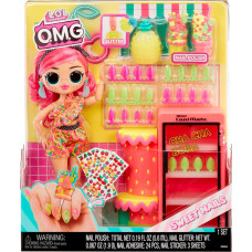 LOL 503842-EUC L.O.L. Surprise OMG Sweet Nails - Pinky Pops Fruit Shop