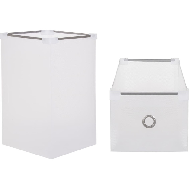 Springos Kurpju kaste ar atvilktni Springos HA3002, 28x18x18 cm, caurspīdīgs organizators