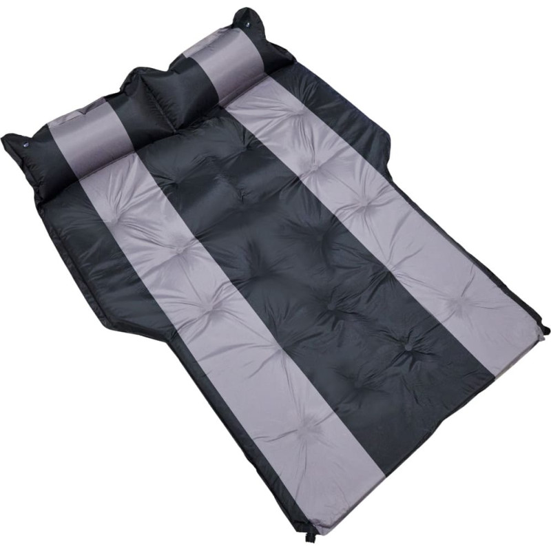 Piepūšamais matracis auto gulta 180x120cm melns