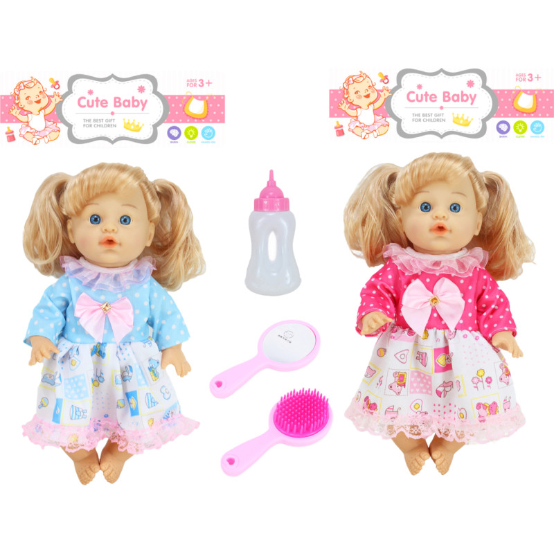 LALKA DZIEWCZYNKA Z GŁOSEM Z AKCESORIAMI