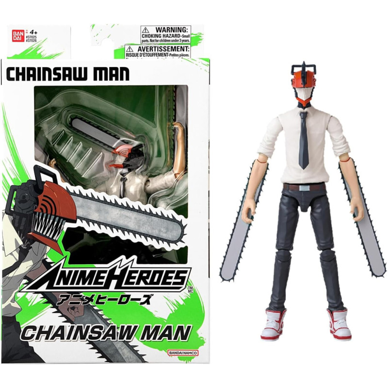 Bandai Anime Heroes Chainsaw Man 37026