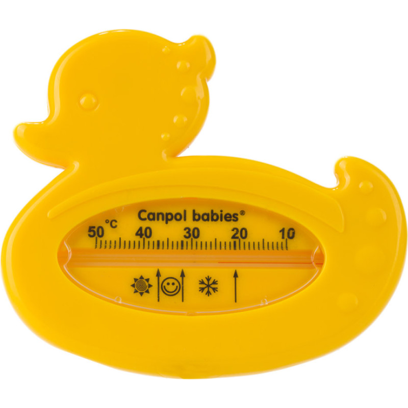 Canpol 2/781 Termometr do kąpieli Kaczuszka żółty