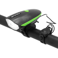 Spokey Lampka rowerowa z klaksonem Spokey RAINI