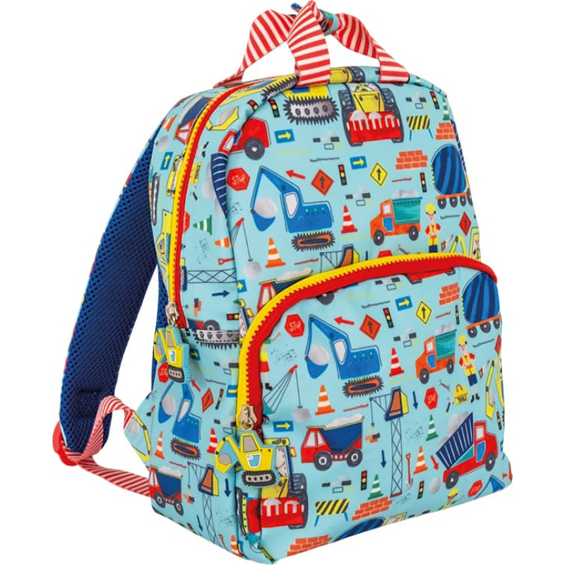 Floss & Rock Bērnu mugursoma, Celtniecība