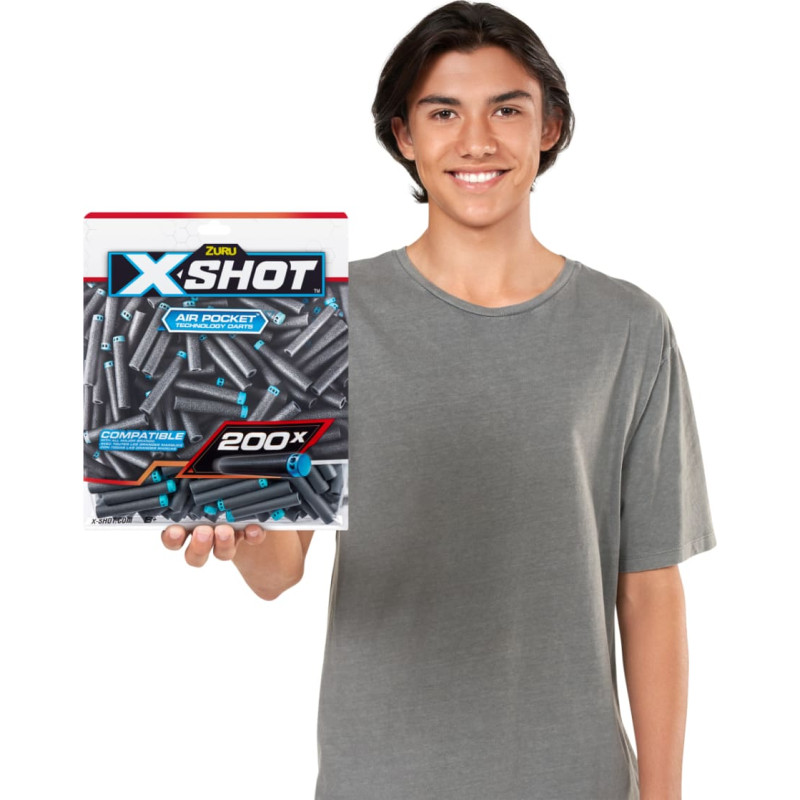 Xshot X-SHOT uzpilde "Excel", 200 gab., 36592