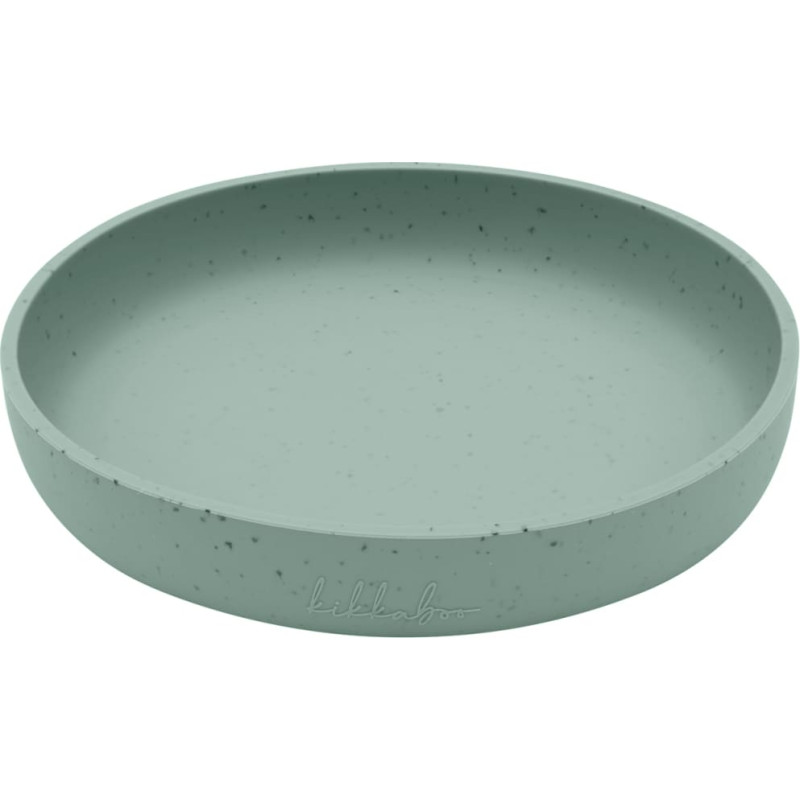 Plate Platinum Silicone Sage