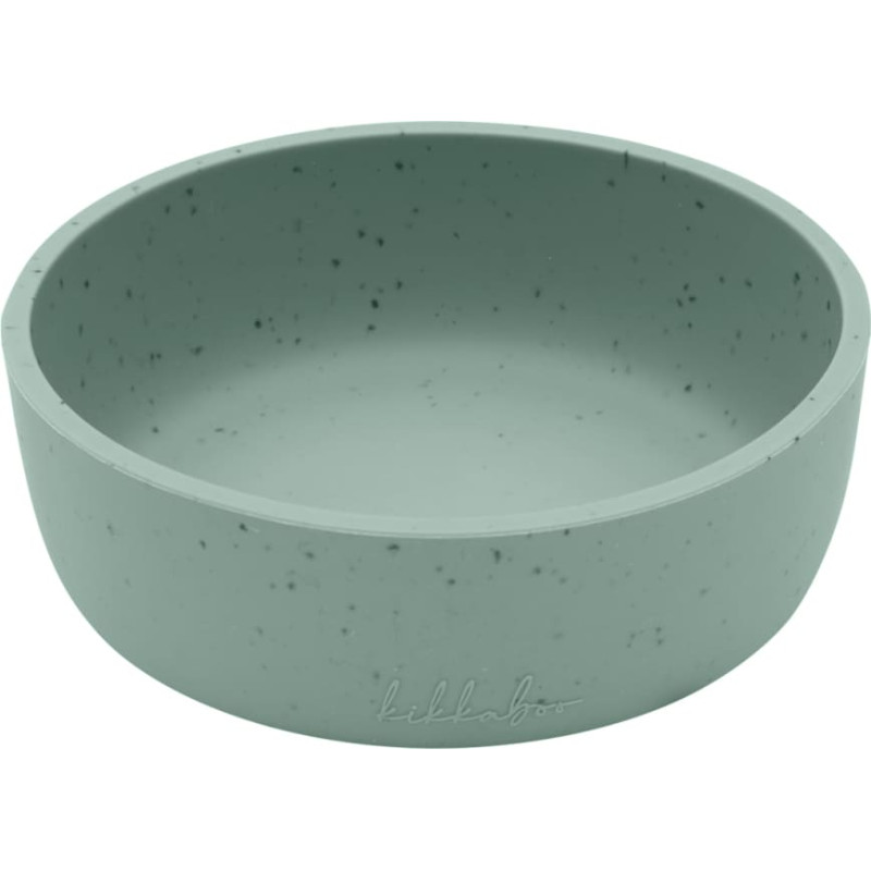 Bowl Platinum Silicone Sage
