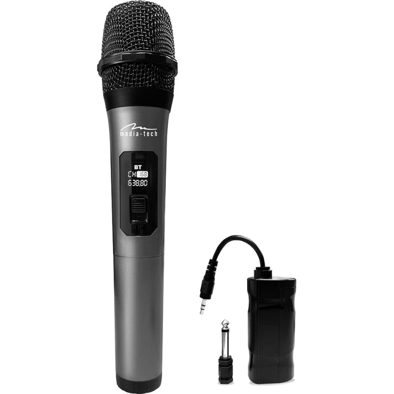 Media-Tech MT398 Mic Hero Wireless