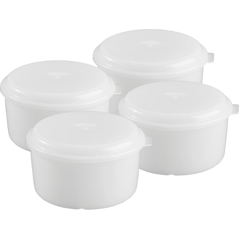 Gastroback 91552 Accessory for 42905 Set of 4 Ice Modules With Lid