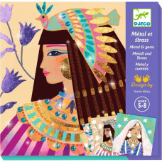 Djeco Folijas bildītes - Vērtīgās dārglietas