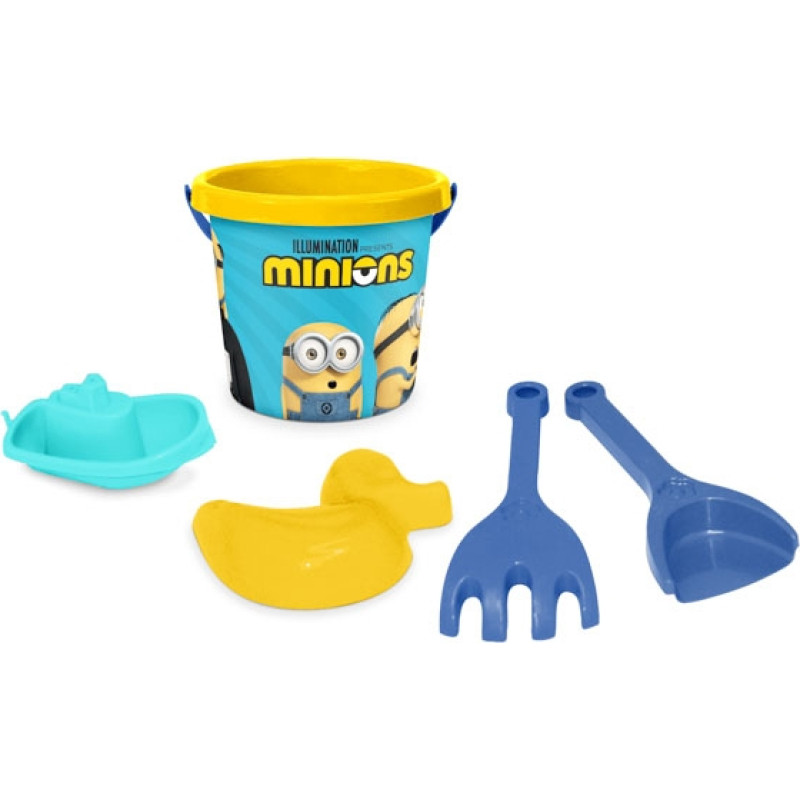 Wader 82252 Minions komplet do piasku 5 el. mały