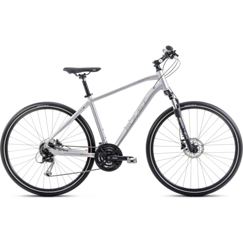 Romet velosipēds ROMET Orkan 5 M, sudraba (M)