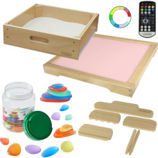 Masterkidz Panel Świetlny LED Zmiana kolor&oacute;w Pilotem