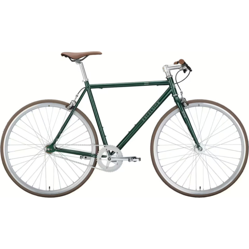 Excelsior Fixie velosipēds EXCELSIOR Dandy (2025) Moss Green (L)