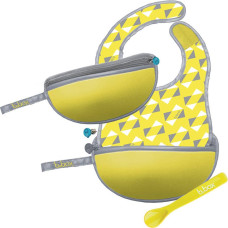 B.box BB00593 Śliniak dla niemowlaka w saszetce Pine Slice