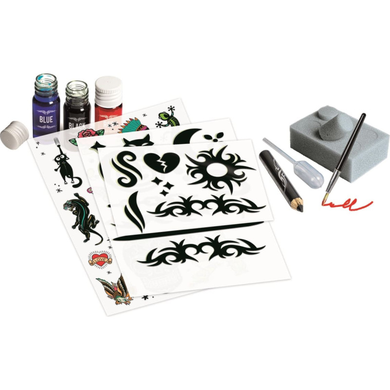 Clementoni Naukowa zabawa. Odjechane tatuaże 50721