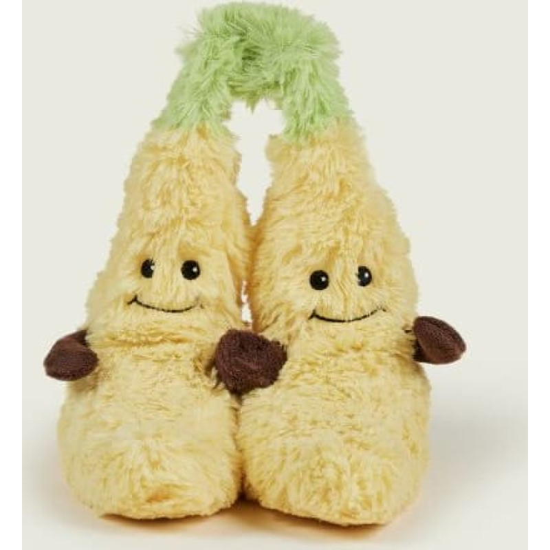 Warmies - Siltie apskāvieni - Divi banāni