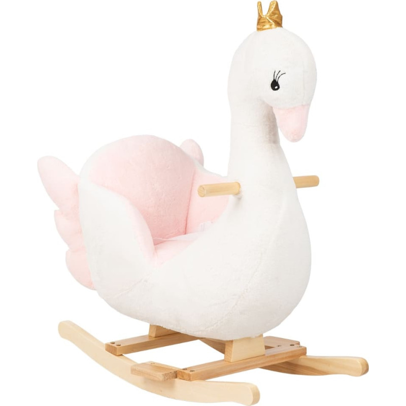 KIKKABOO šūpuļzirdziņš -  White Swan