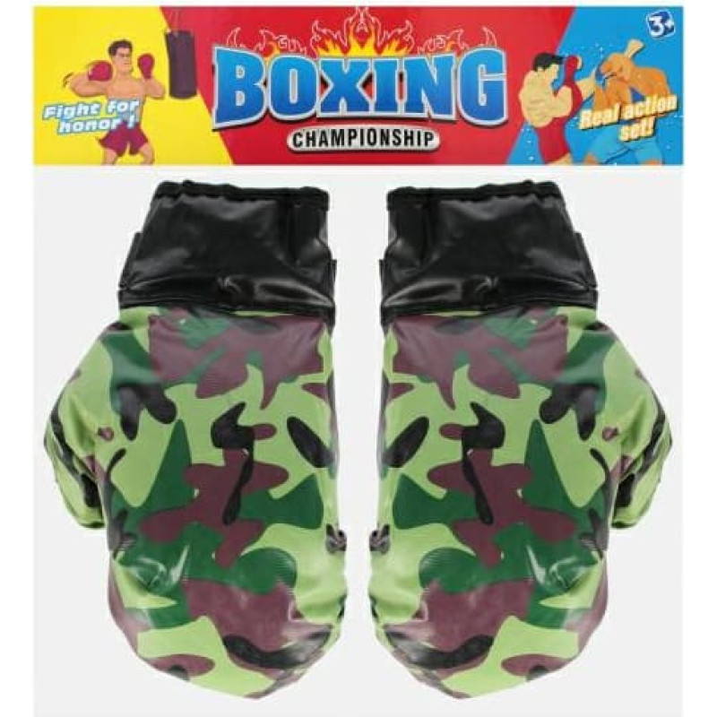 Other 62566 ZESTAW BOKSERSKI RĘKAWICE 31x33x10