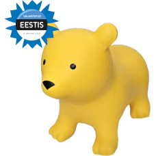 Gerardo's Toys Jumpy lēkājošais rotaļu dzīvnieks – lācis, dzeltens