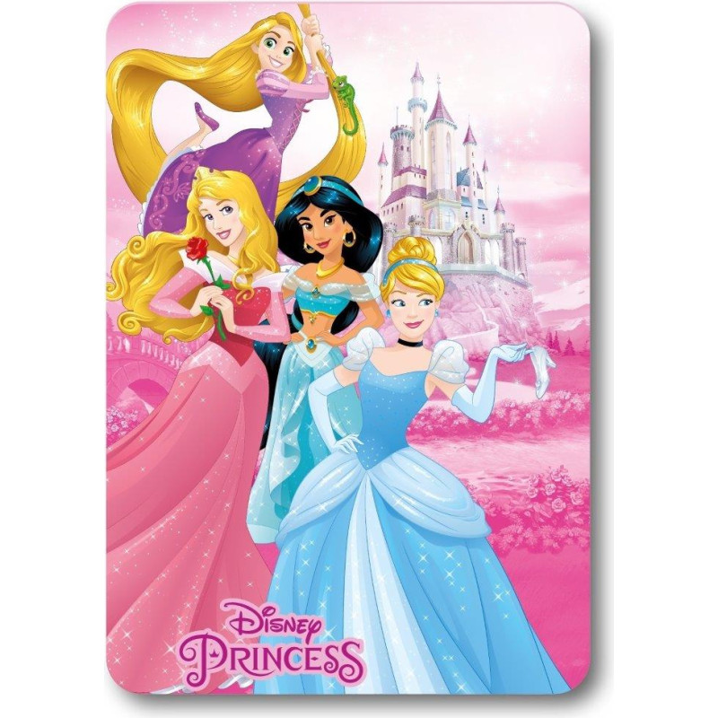 BLANKETS 100X140 PRINCESS PRI24-4102 POLAR FLEECE - 220GSM