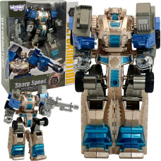 Woopie Robot Transformujący SHARP SPEED 2w1 Ciężar&oacute;wka Bojowa