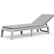 Keter Sauļo&scaron;anās krēsls Mallorca ar spilvenu balts