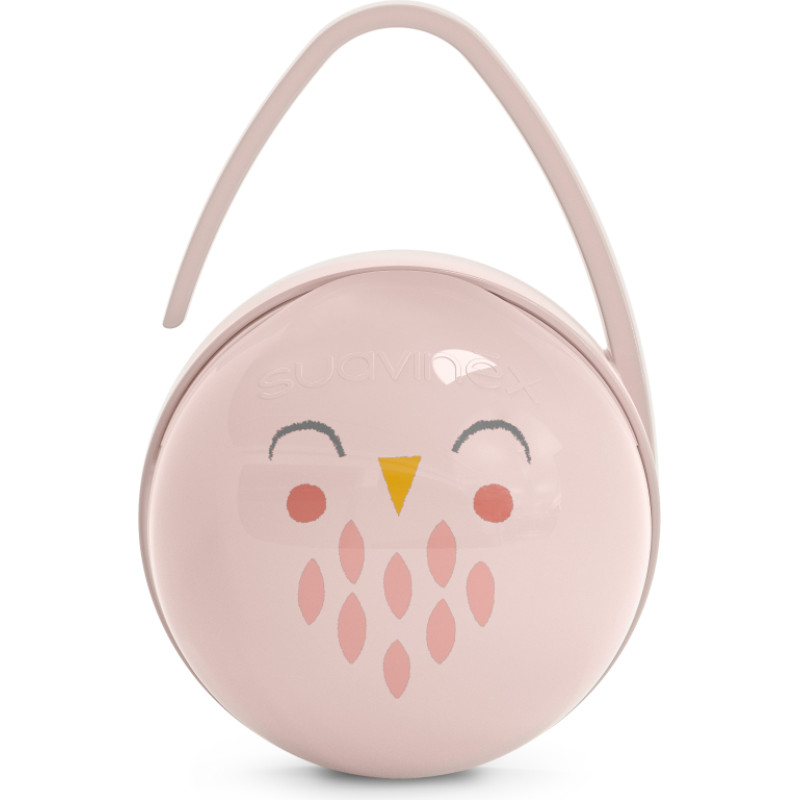 Suavinex Bonhomia duo knupī&scaron;u turētājs Pink