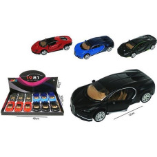 HIPO automašīna – modelis 48216 – sporta versija ar gaismām un skaņu – 12 cm