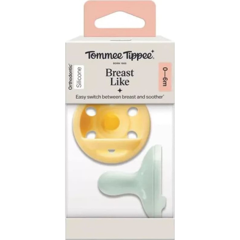 Tommee Tippee māneklis, 0-6 m., 2 gab., 433627