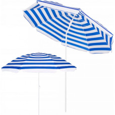 Pludmales saulessargs ar augstuma un slīpuma regulēšanu Springos BU0008, 180 cm