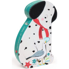 Djeco Silueta puzle &ndash; Dalmācietis Ollijs (24 gab.)