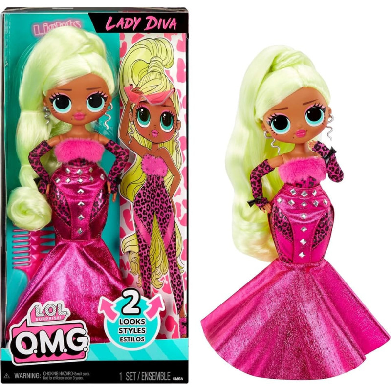 L.O.L. Surprise OMG 91597 – Modes lelle Lady Diva