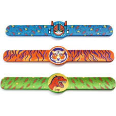 Djeco Aproces bērniem - Dinozaurs, tīģeris, robots (1 gab., 3 dizaini)