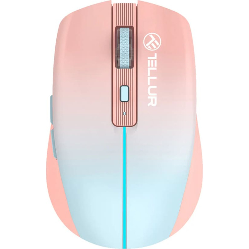 Tellur Silent Click Wireless Mouse Orange