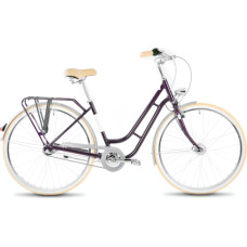 Velosipēds Romet Luiza Classic, lillā (M)