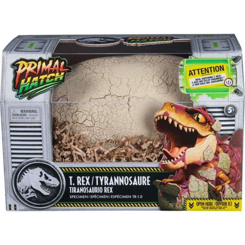 Primal Hatch Interaktīva rotaļlieta Jurassic Hatching Dino