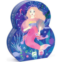 Djeco Silueta puzle - Nāriņa Ella (36 gab.)