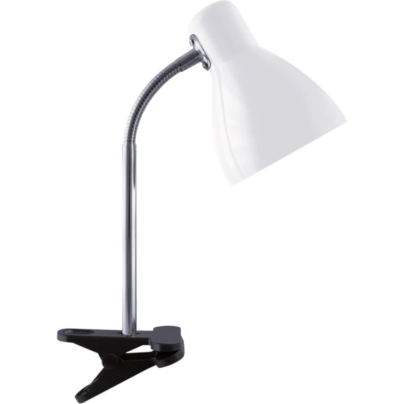 Strühm Galda lampa KATI E27 WHITE CLIP