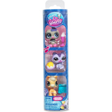 Littlest Pet Shop Figūriņu komplekts, 3 gab.