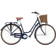 Excelsior velosipēds EXCELSIOR Swan Retro ALU, Dark Blue (L)