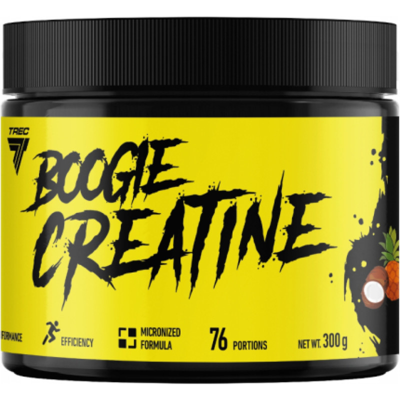 Trec Kreatiin TREC Boogie Creatine 300g, Tropical