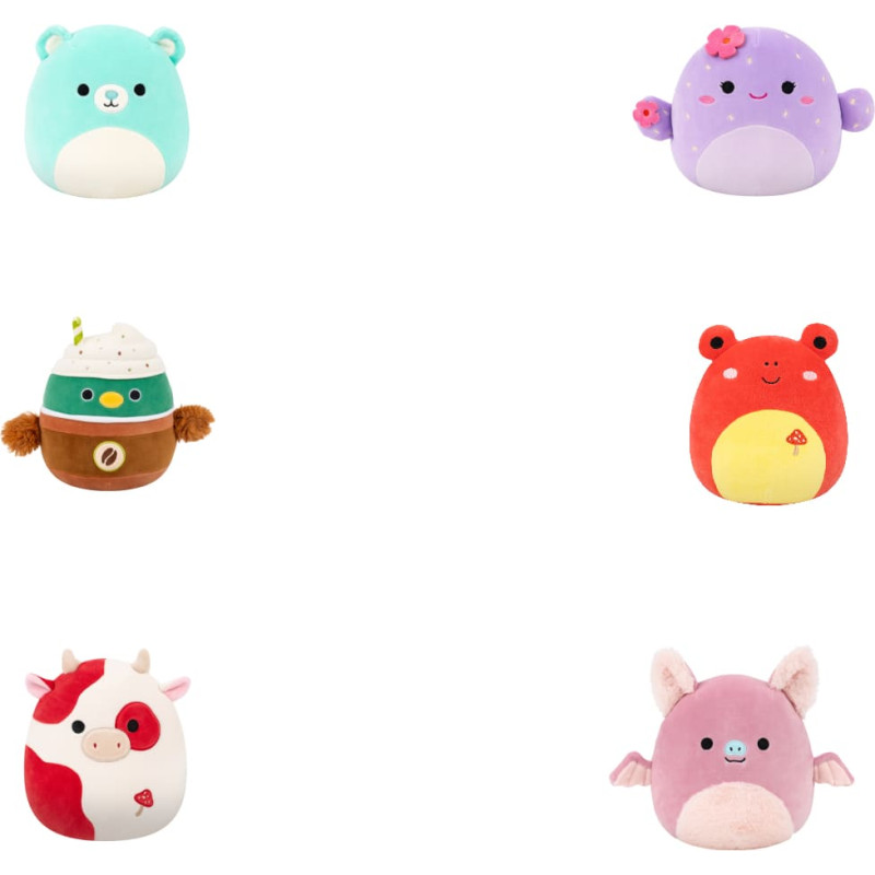 Squishmallows W26 Plī&scaron;a rotaļlieta, 19 cm