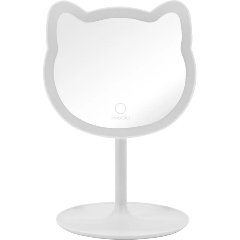 Innogio GIO-758CAT-W kosmētiskais spogulis GIOperfect White Cat
