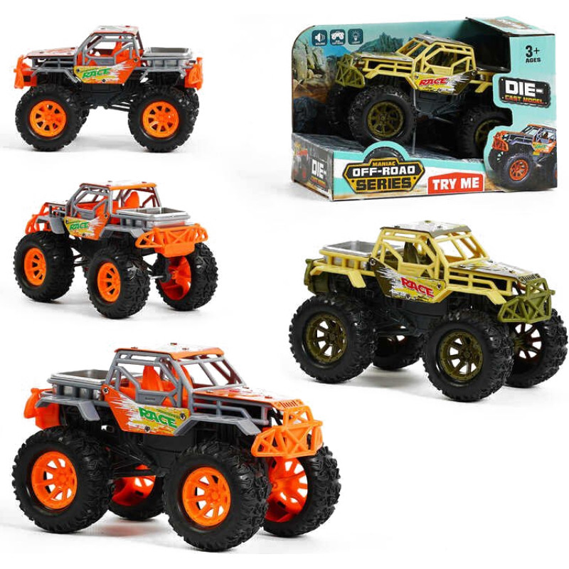 AUTO TERENOWE METALOWE