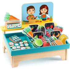 Djeco Lomu spēle - Lejas un Milo mazais tirdziņš